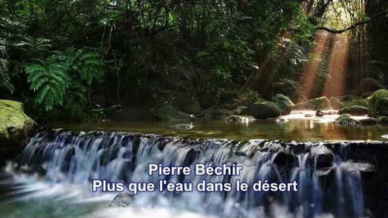 Pierre Béchir - La grâce