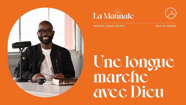 Une longue marche avec Dieu | Josias Laporte