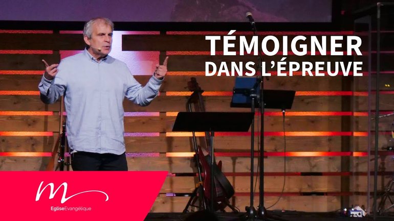 Témoigner dans l’épreuve - Jean-Pierre Civelli