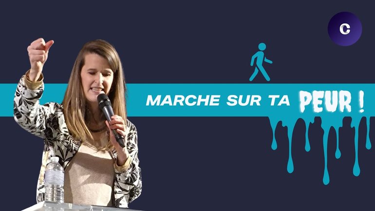 Marche sur ta peur - Anne Mourot (dimanche 12 janvier 2025)