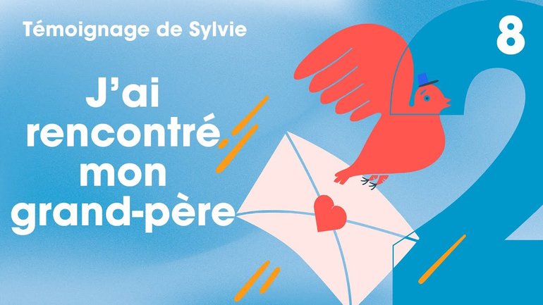 J'ai rencontré mon grand père - Jump ! Témoignage 8 - Sylvie - Église M