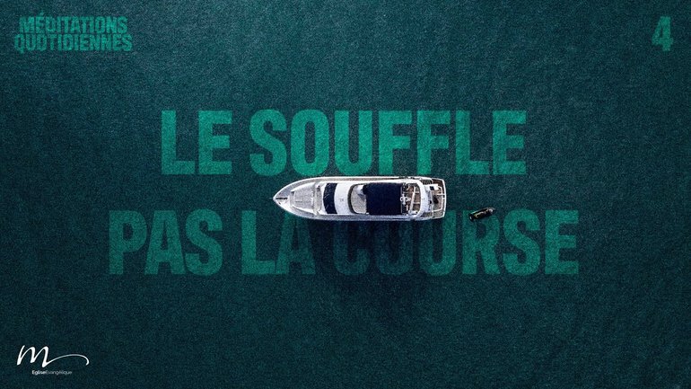 Le souffle, pas la course - Contre-Courant Méditation 4 - Jérémie Chamard