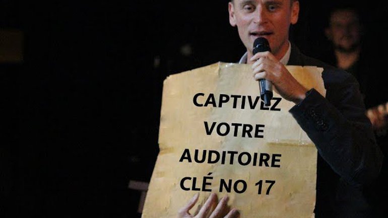 Captivez Votre Auditoire Clé No 17