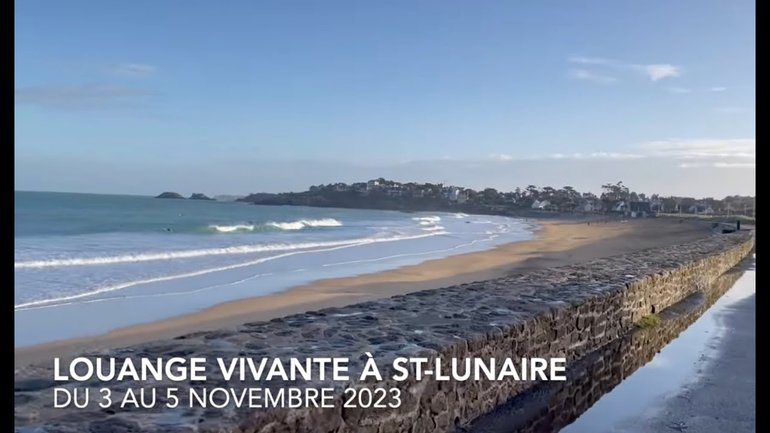Sylvain Freymond et Louange Vivante à St Lunaire: reportage et extraits.