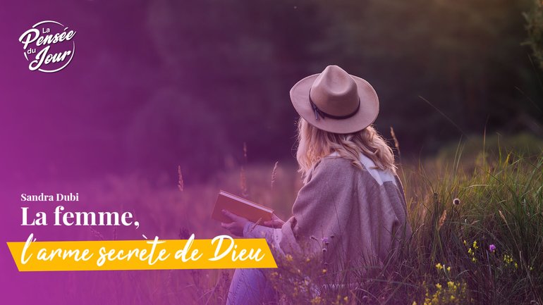 La femme, l’arme secrète de Dieu