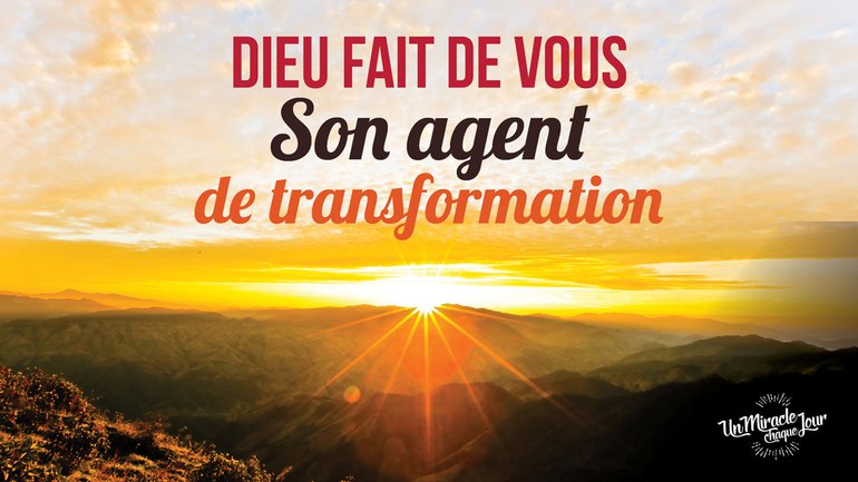 đ Laissez Dieu agir au travers de vous !