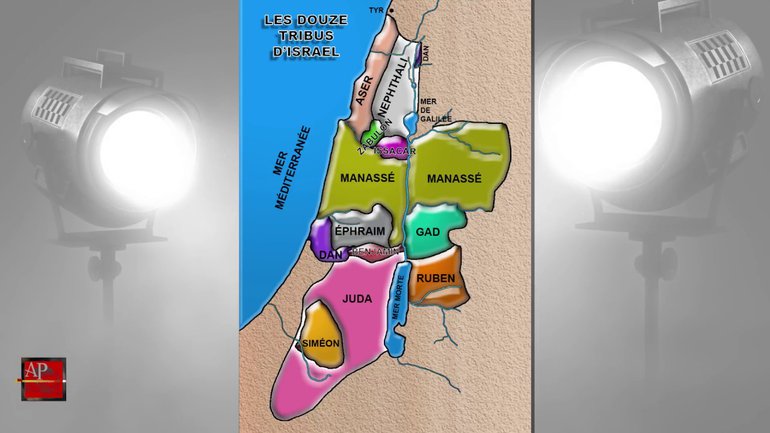 S05E01 Prophéties de Jacob et Moïse sur les 12 tribus d'Israël