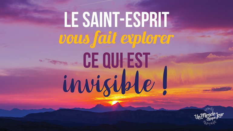 Vous avez accès à Ses ressources inépuisables 🙌