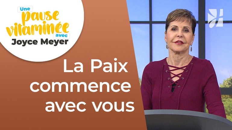 Artisan de paix : Faites-vous le premier pas ? | Pause vitaminée avec Joyce