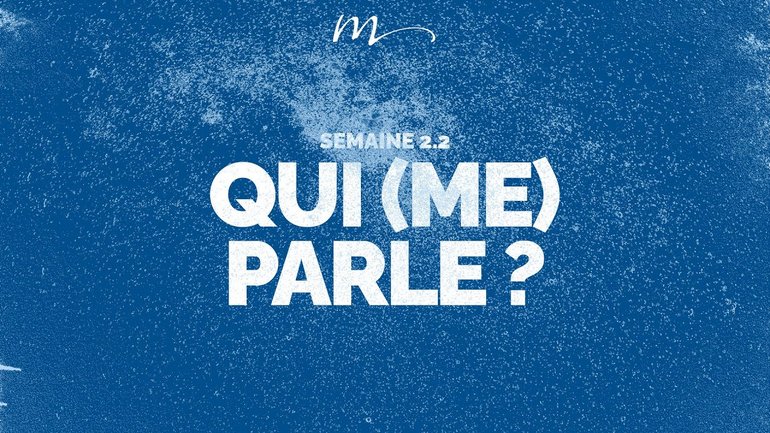 Qui (me) parle ? - Écoute ! Méditation 8 - 1 Samuel 3.6-7 - Jean-Pierre Civelli