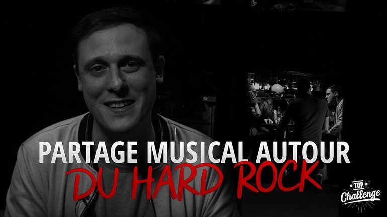 Grégory Turpin, Partage musical autour du Hard Rock !