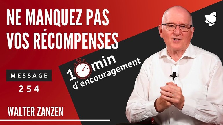 Ne manquez pas vos récompenses (254) - Walter Zanzen (EER Genève)