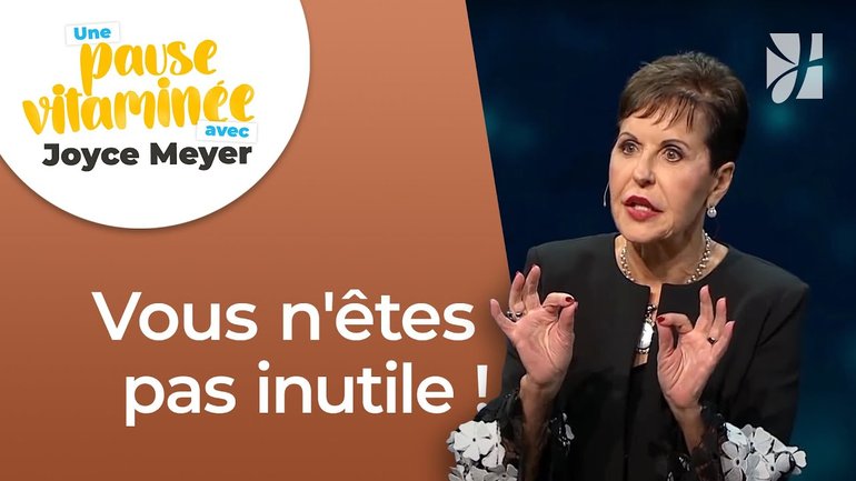 Pause vitaminée avec Joyce - Les critères de choix de Dieu - Fortifié par la foi