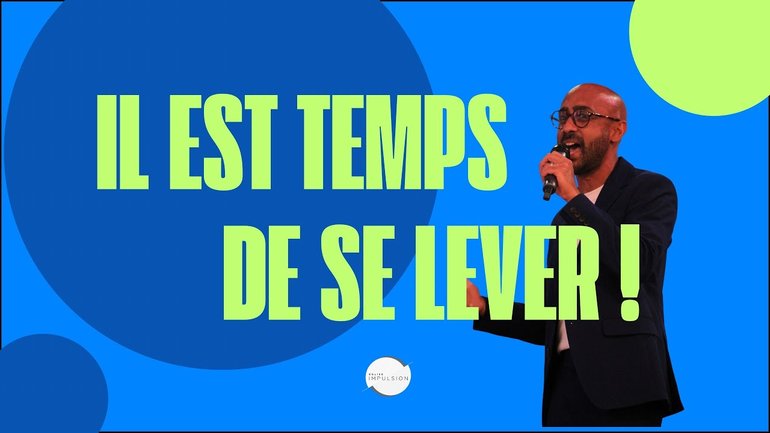 Il est temps de se lever - Laurent RUPPY