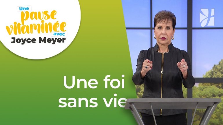 Peut-on avoir une foi sans les œuvres ? | Pause vitaminée avec Joyce