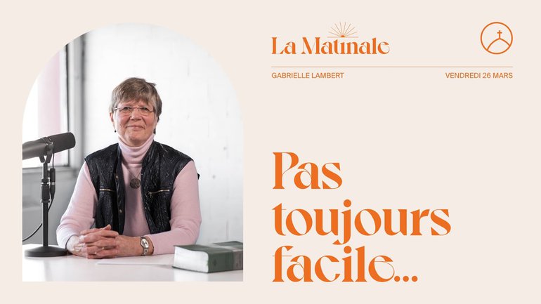 Pas toujours facile... | Gabrielle Lambert