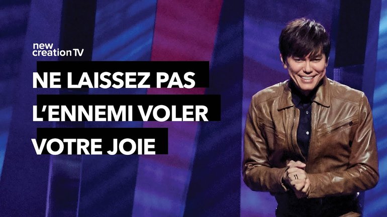 Le pouvoir de guérison d'un cœur joyeux | Joseph Prince | New Creation TV Français