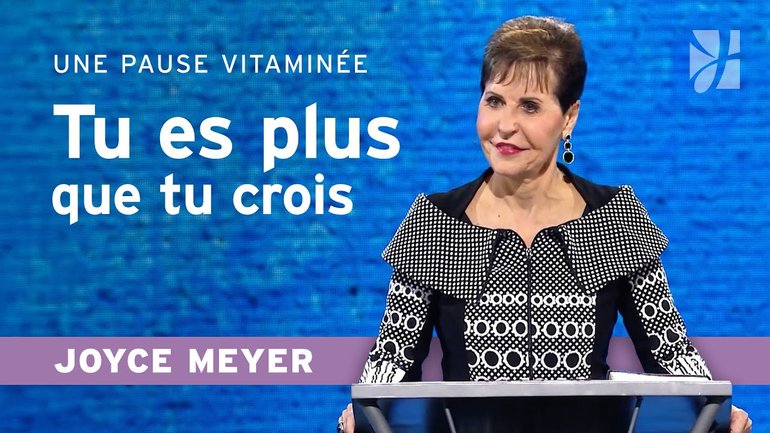 Ce que Dieu dit de vous change tout | Pause vitaminée avec Joyce