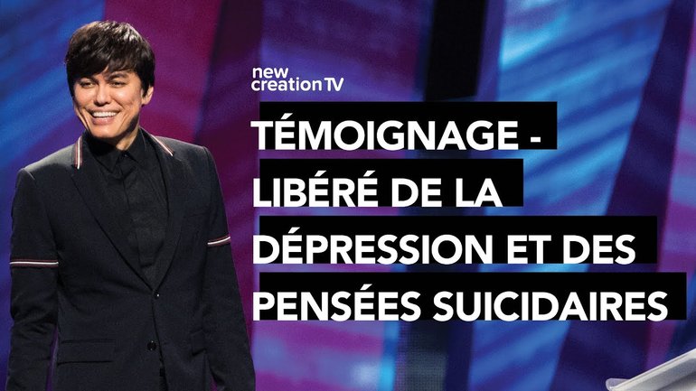 Témoignage - Libéré de la dépression et des pensées suicidaires | New Creation TV Français