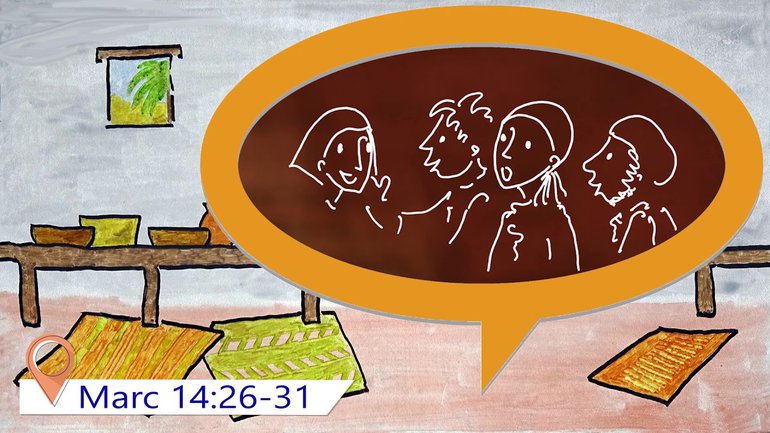 Évangile de Marc Chapitre 14 (pour enfants à partir de 10 ans)
