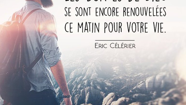 Mon ami(e), attendez-vous aux bontés de l’Éternel !