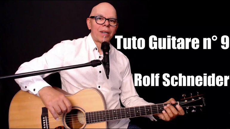 Tuto guitare par Rolf Schneider: Notre Dieu - Jem 951