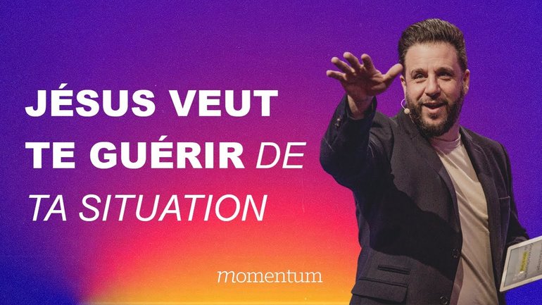 Jésus veut te guérir de ta situation - Patrice Martorano