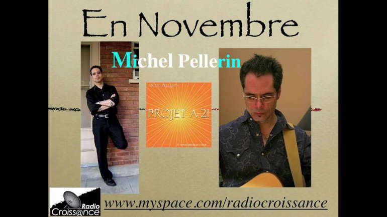 Michel Pellerin sur Radio Croissance - Jésus je t'aime
