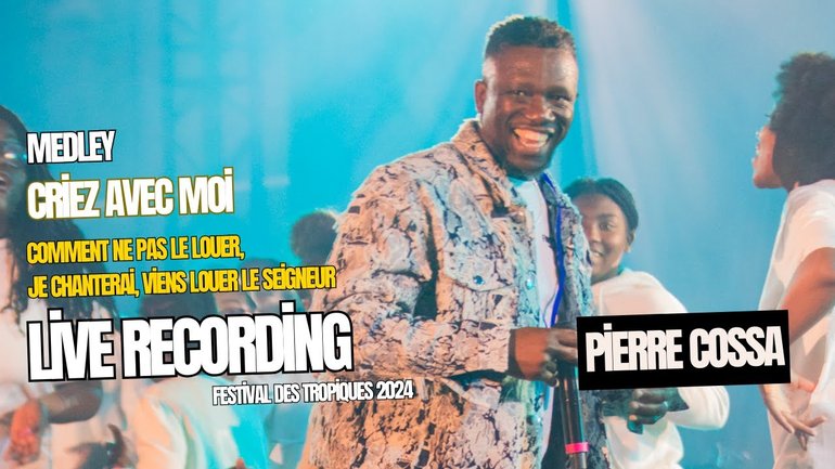 ▶️Pierre COSSA - Criez Avec Moi (Version Live)