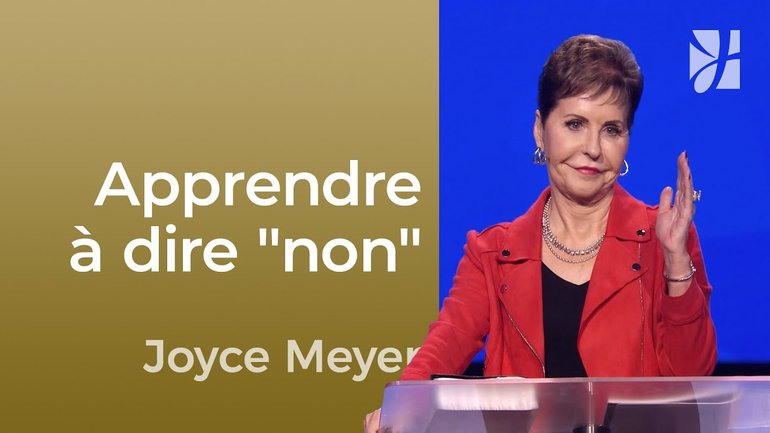 Stop au stress ! Ce que la Bible enseigne (3/3) | Joyce Meyer