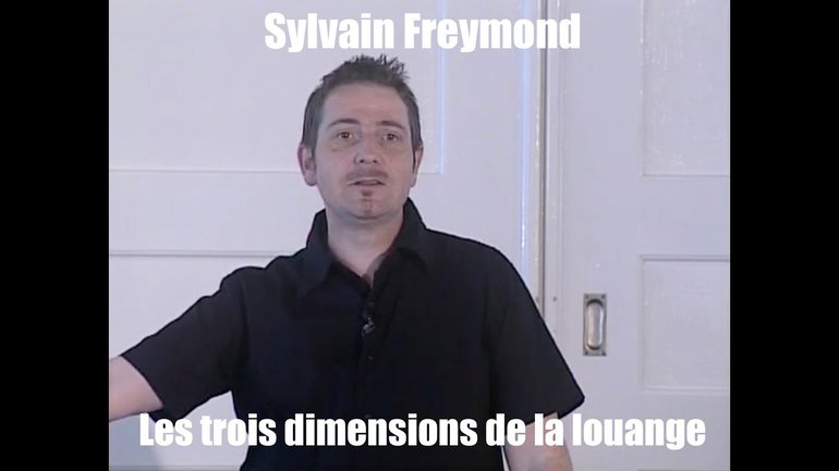 Sylvain Freymond : les trois dimensions de la louange