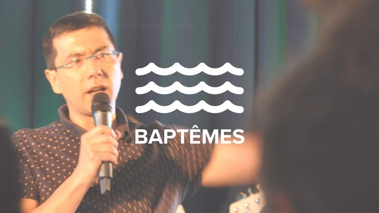 Le baptême - Toan Lytin