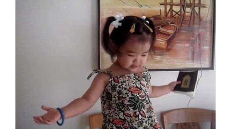 'Amazing grace' chanté par une fillette de 2 ans