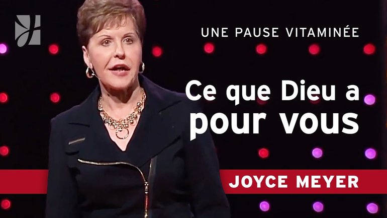 Ce que Dieu souhaite pour nous | Pause vitaminée avec Joyce