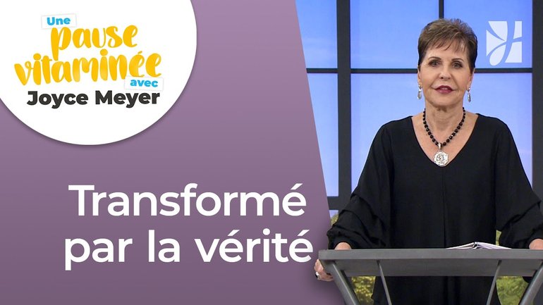 La vérité qui nous libère - Pause vitaminée avec Joyce