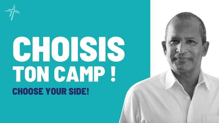 CHOISIS TON CAMP ! | MARC LABONTÉ | 26/05/2024