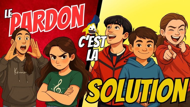 Le pardon c’est la solution… sinon c’est la prison! vidéo complète