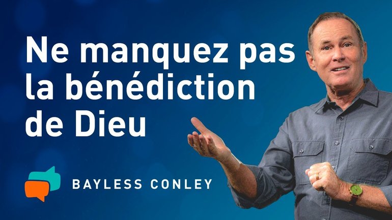 Saisissez la bénédiction de Dieu pour vous