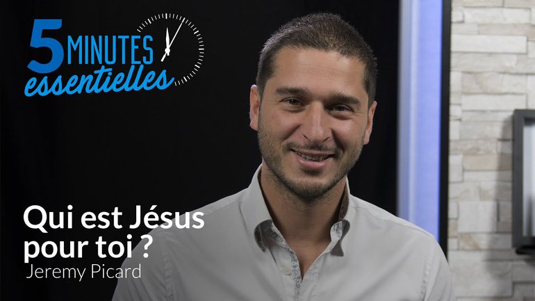 Qui est Jésus pour toi ?