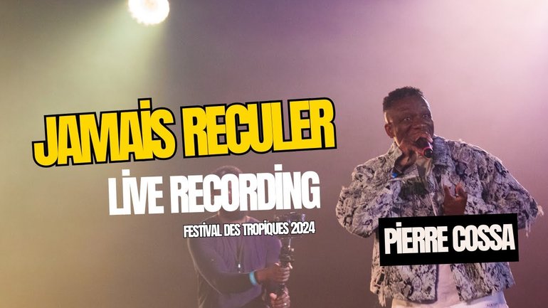 ▶️Pierre COSSA - Jamais reculer (Version Live)