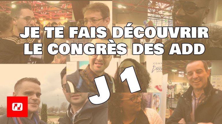 Vlog : je te fais découvrir le congrès adD