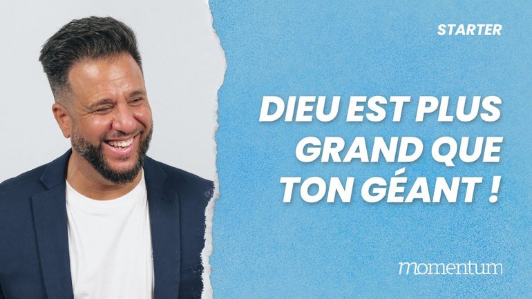 Dieu est plus grand que ton géant