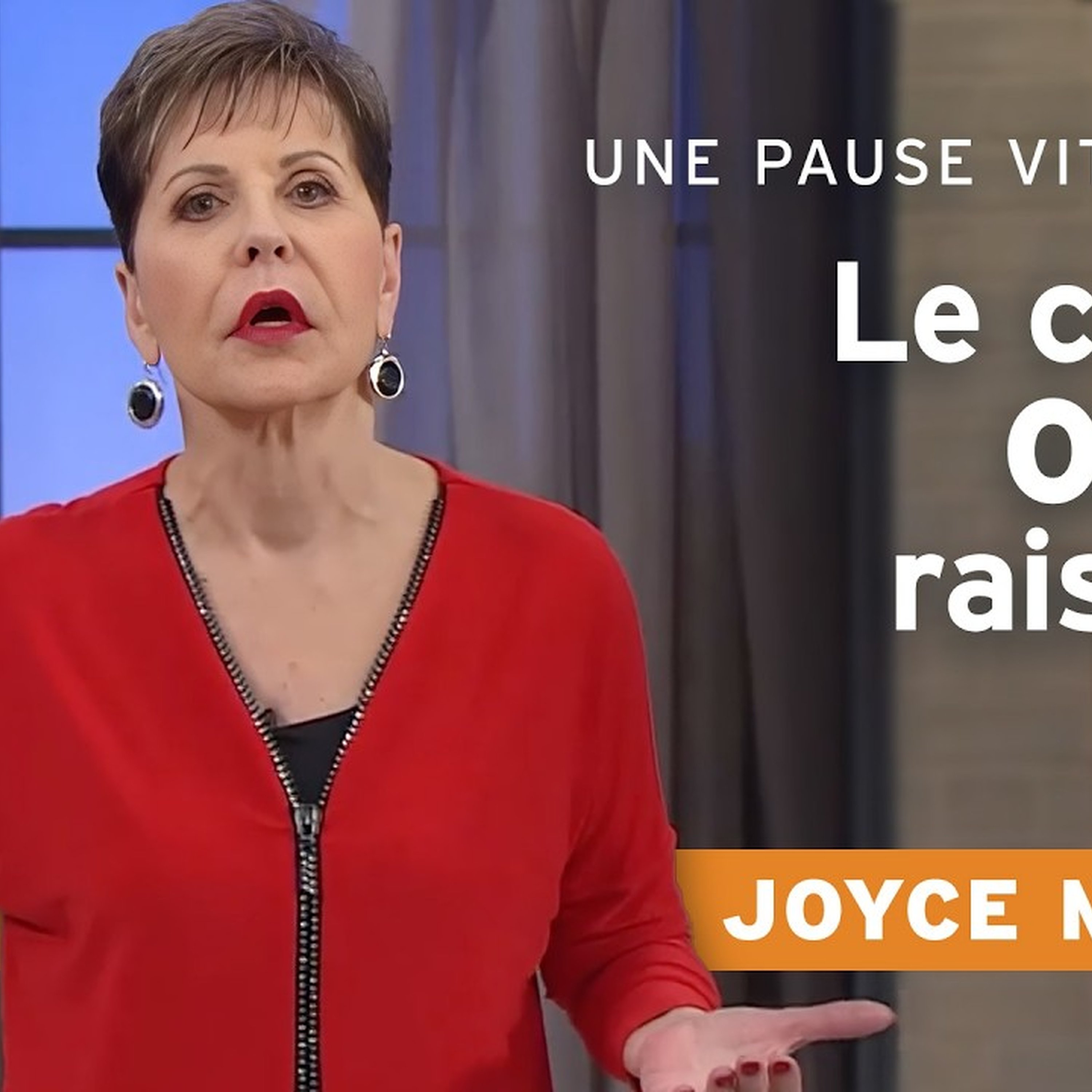 Pourquoi il est difficile de croire en Dieu ? | Pause vitaminée avec Joyce episode artwork