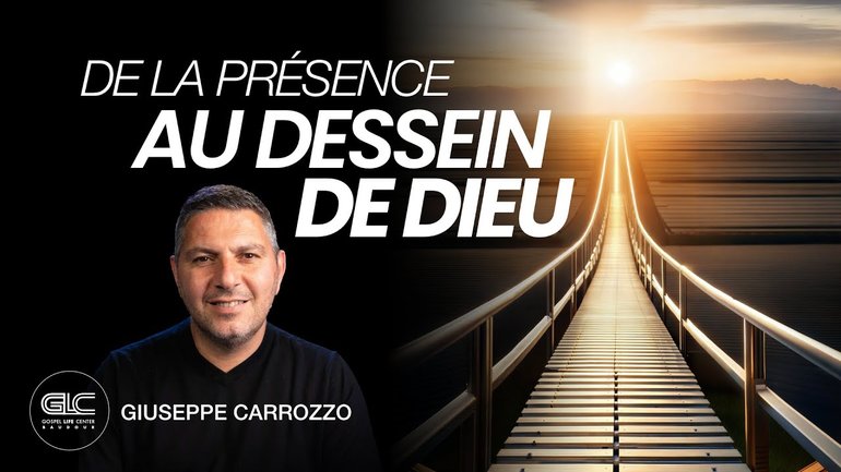 De la Présence au Dessein de Dieu  | GLC BAUDOUR| GLC BAUDOUR