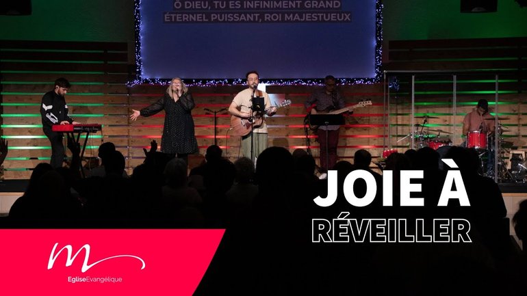 Lumière #3 Joie à réveiller - Jérémie Chamard - Culte du dimanche 14 Décembre 2025