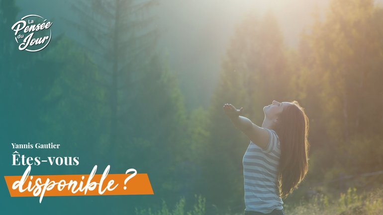 Êtes-vous disponible ?