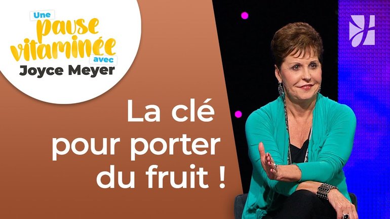 Être un chrétien qui porte du fruit | Pause vitaminée avec Joyce
