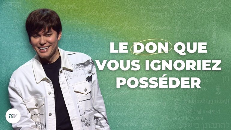 Comment vivre dans l’abondance de Dieu | Joseph Prince | New Creation TV Français
