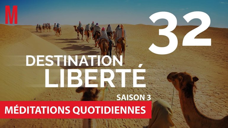Destination Liberté (S3) Méditation 32 - Le pouvoir (Baal) - Jean-Pierre Civelli - Église M