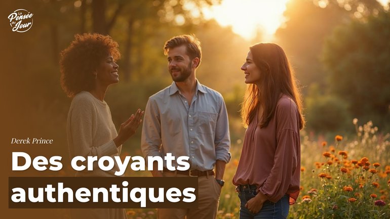 Des croyants authentiques